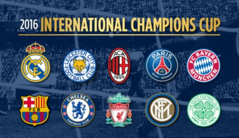 Jadwal Lengkap International Champions Cup ICC 2016