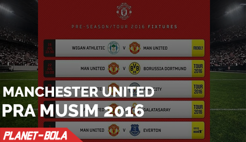 Manchester United Free Season 2016/2017