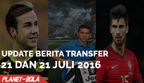 Rangkuman Transfer 21 – 22 Juli Liga Top Eropa