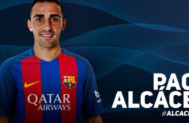RESMI : Barcelona Datangkan Alcacer Dari Valencia