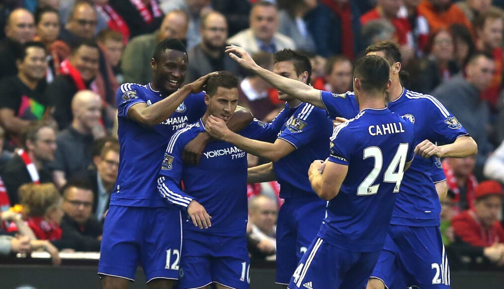 Gol Telat Costa Beri Kemenangan Untuk Chelsea