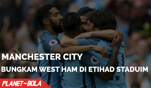 City Bungkam West Ham Dengan Skor 3-1