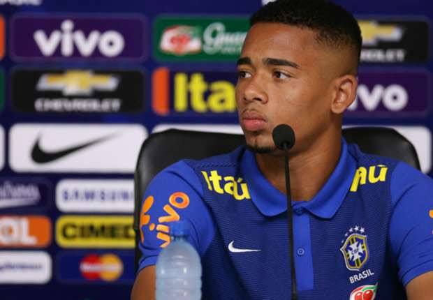 Gabriel Jesus Resmi ke Manchester City