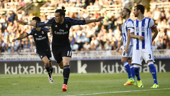 Gareth Bale Cetak Gol Kemenangan Real Madrid