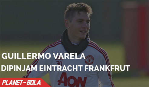 Guillermo Varela Dipinjam Eintracht Frankfurt
