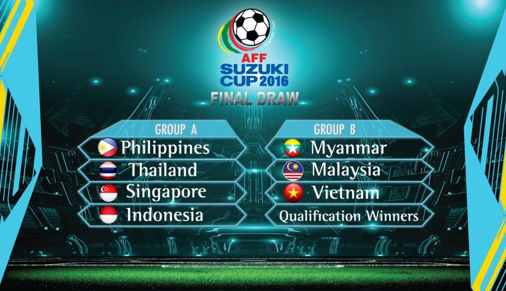 Ini Dia Hasil Undian AFF Suzuki Cup 2016