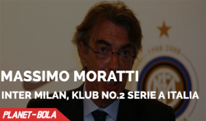 Inter Disebut Moratti Akan Jadi Tim Terbaik Kedua Di Liga Italia