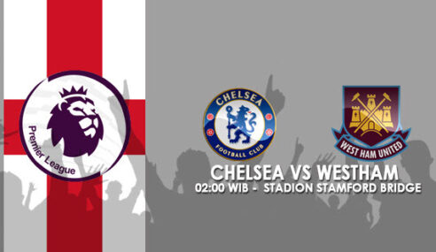 Menanti Debut Liga Inggris Chelseanya Conte Melawan West Ham