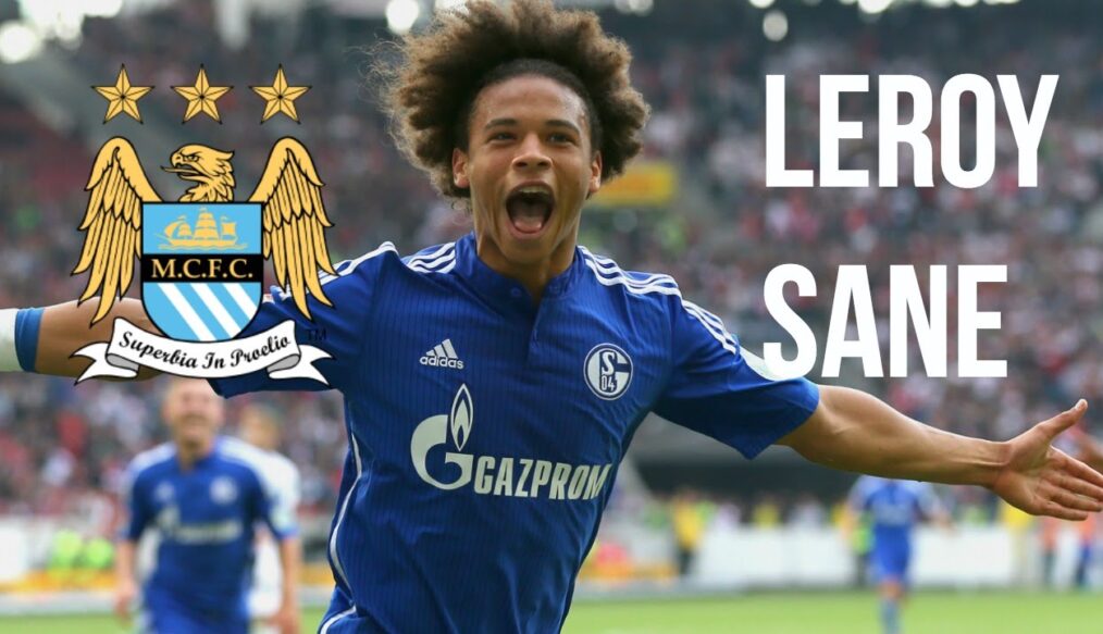 Leroy Sane Gabung Ke City