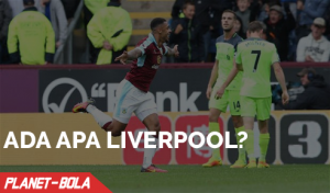 Liverpool Kalah Dari Burnley