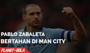 Pablo Zabaleta Pilih Untuk Bertahan di City