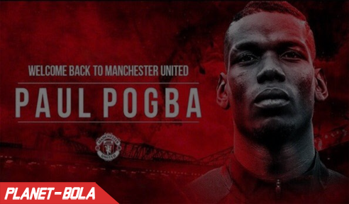 Pogba, Walcome Back