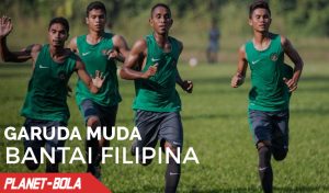 Garuda Muda Bantai Filipina 3-1