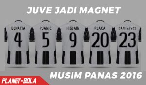Juve Jadi Klub Yang Sukses di Bursa Transfer Pemain Musim 2016