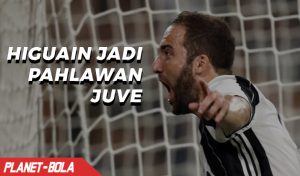 Higuain Antarkan Juventus Libas Fiorentina
