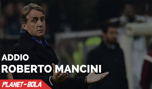 Roberto Mancini Resmi Keluar dari Inter Milan