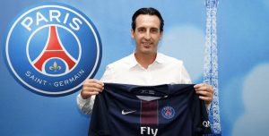 Unai Emery, Pelatih Baru PSG