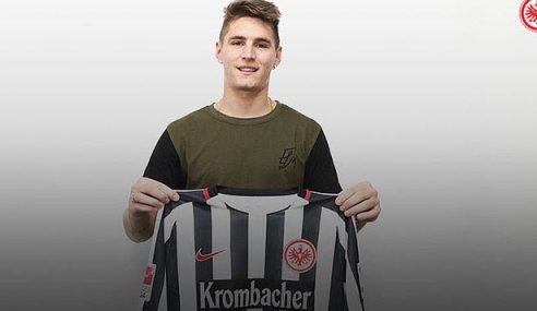 Inilah Alasan Eintracht Frankfurt Pinjam Guillermo Varela
