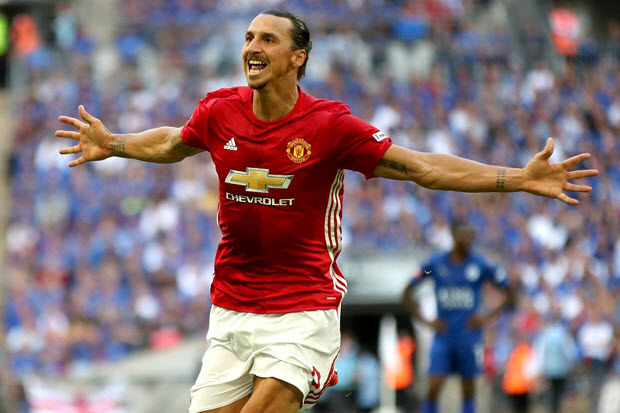 Zlatan Ibrahimovic Jadi Penentu Kemenangan MU