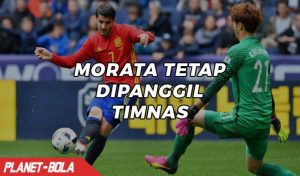 Alami Cedera, Morata Masih Bisa Bela Spanyol