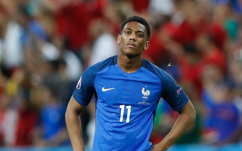 Anthony Martial Belum Bisa Lupakan Kekalahan di Final Euro