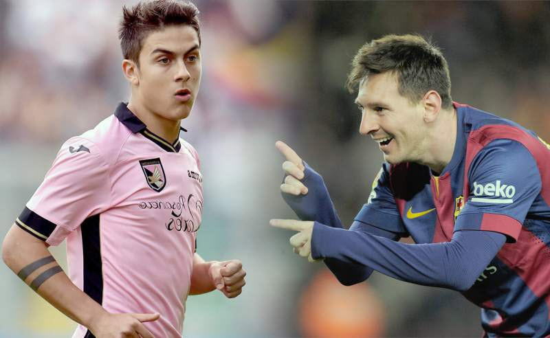 Dybala Hanya Butuh Waktu Untuk Setara Dengan Messi