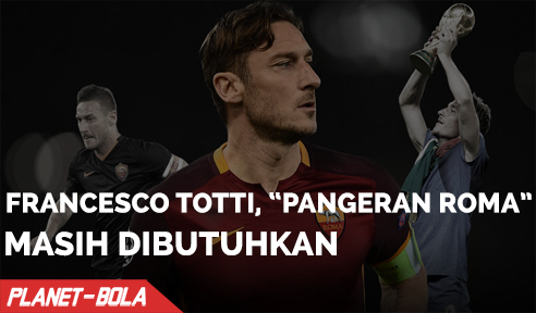 Francesco Totti, Pangeran Roma