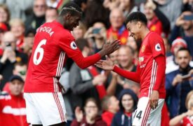 Manchester United Kalahkan Leicester City Dengan Skor 4-1