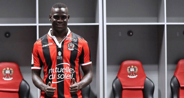 Mario Balotelli Yang Kini Berkostum Nice