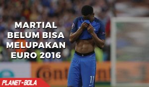 Martial Belum Bisa Melupakan Final Euro 2016
