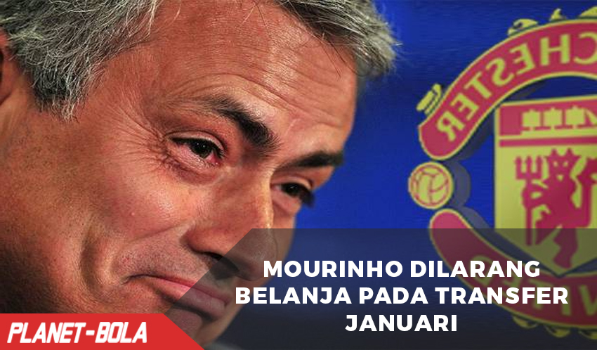 Heboh! MU melarang Mourinho belanja di Bursa transfer Januari