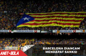 Fans kibarkan bendera Estelada, Barca diancam kena sanksi