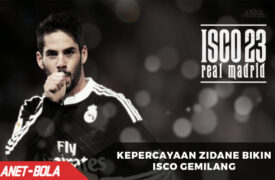 Kunci Keberhasilan Isco Awal dari Kepercayaan Zidane
