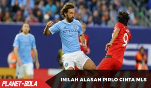 Inilah Alasan Pirlo Cinta MLS