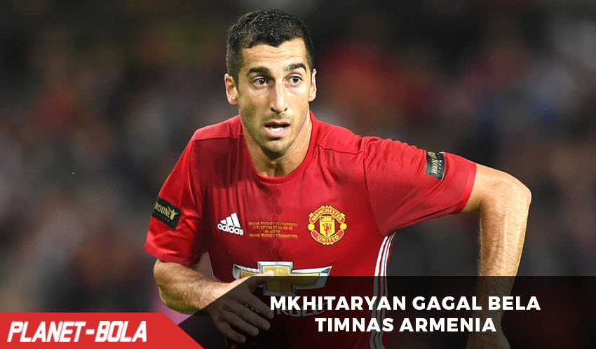 Mkhitaryan Gagal Bela Timnas Armenia