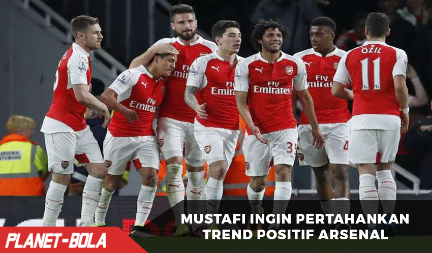 Mustafi Berharap Arsenal Terus Pertahankan Tren Positif