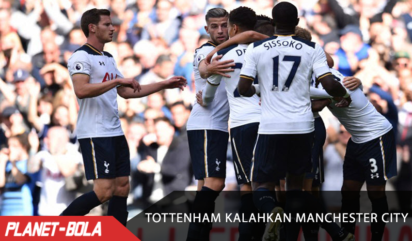 Tottenham Kalahkan Manchester City
