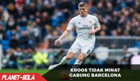 Jaga Tradisi, Toni Kroos tidak tertarik untuk gabung Barca