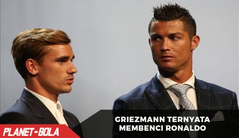 Cristiano Ronaldo : Griezmann benci Saya