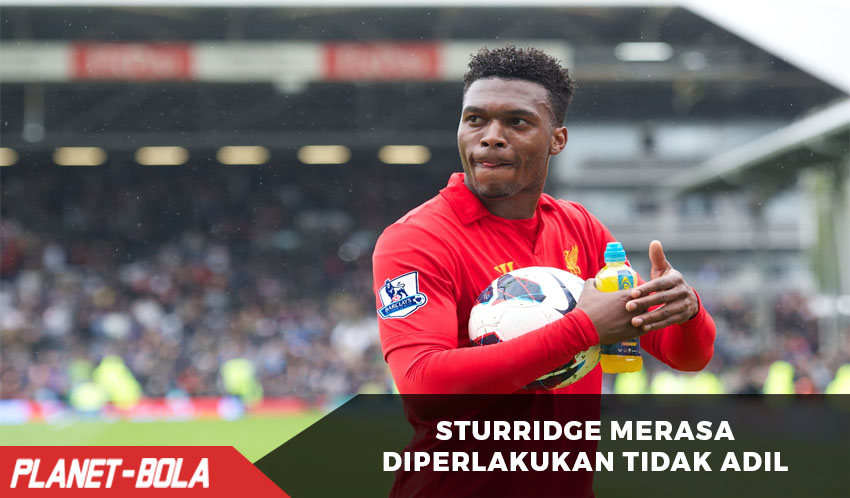 Sturridge Merasa Diperlakukan Tidak Adil oleh Liverpool