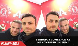 Berbatov Comeback Ke Manchester United