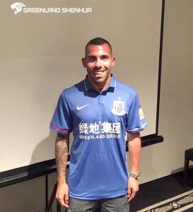 Carlos Tevez Resmi Pindah ke Klub Liga China