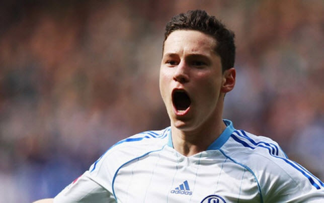 Julian Draxler Jadi Pemain Baru di PSG