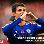 RESMI : Chelsea Lepas Oscar ke Shanghai SIPG
