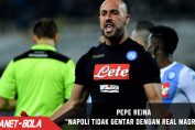 Pepe Reina Yakin, Napoli Tak Gentar dengan Real Madrid