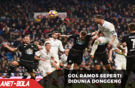 Morata: Gol Sergio Ramos Hanya Bisa Terjadi di Dunia Dongeng