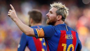 Lionel Messi Tampil Apik Bersama Barcelona