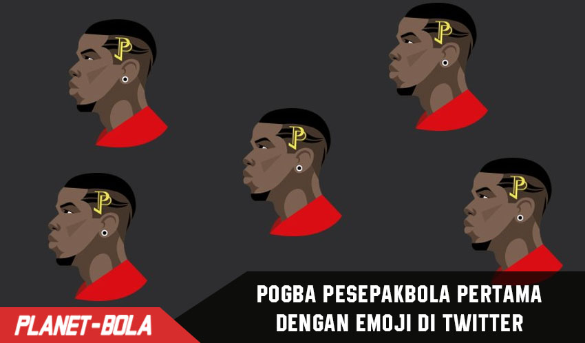 Heboh! Paul Pogba punya Emoji sendiri di Twitter