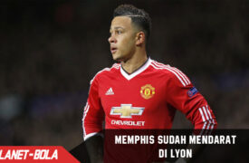 Memphis Depay sudah mendarat di Lyon?