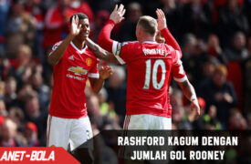 Marcus Rashford Kagum dengan Pecapaian Gol Rooney